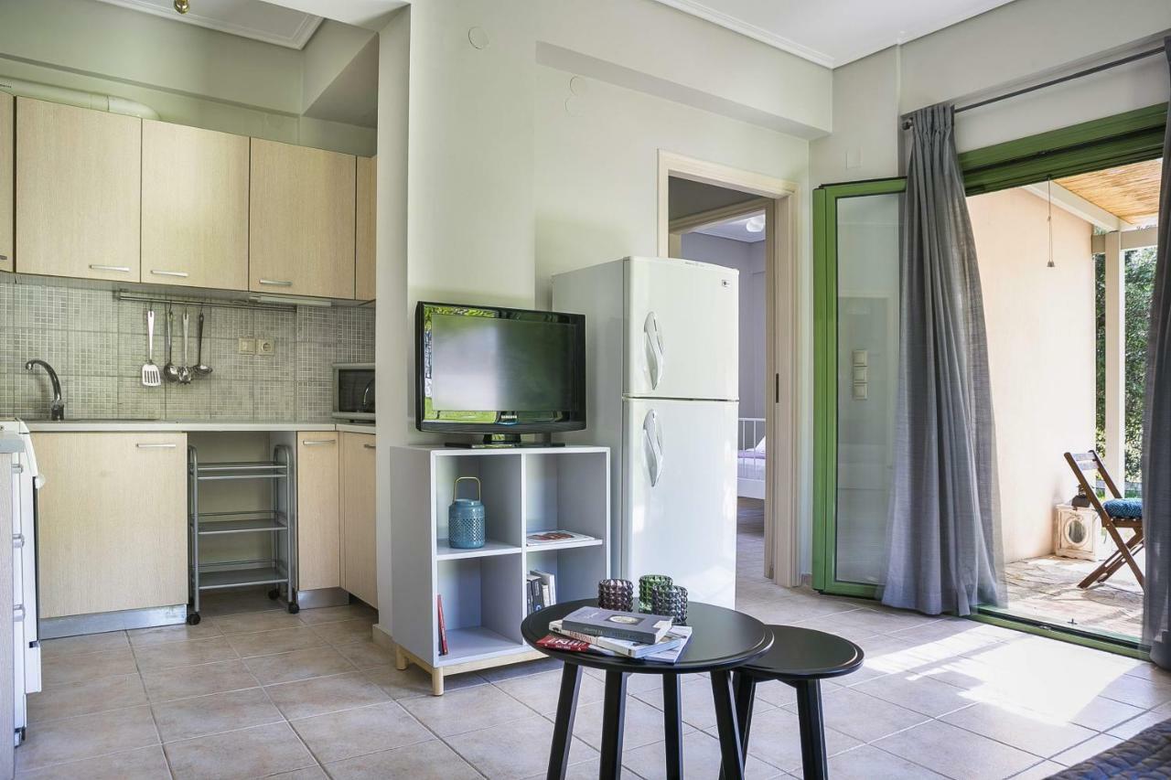 Earth Apartment Katelios Buitenkant foto